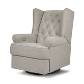 Harbour Electronic Recliner and Swivel Glider - Grey Eco-Weave Rocking Chairs NAMESAKE Performance Grey Eco-Weave OS 