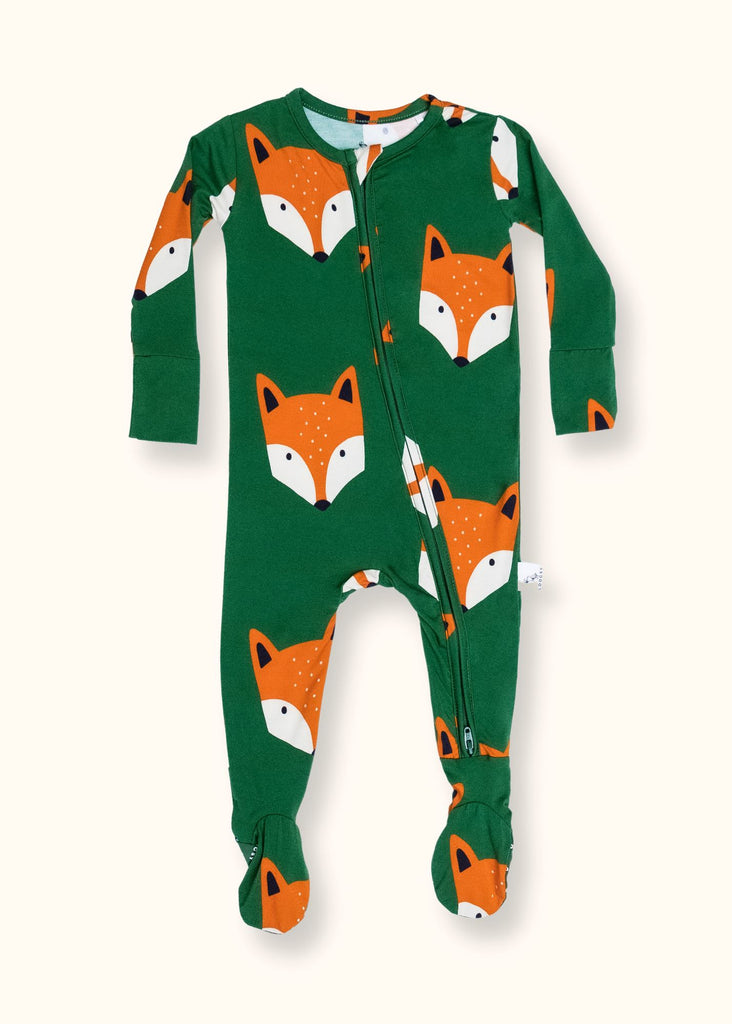Fox Footie Pajama by Loocsy Loocsy 