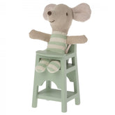 High chair, Mouse - Mint