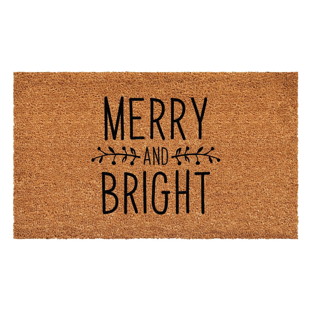 Holly and Bright Doormat