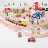 Freight Train Set by Bigjigs Toys US Bigjigs Toys US 