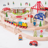Freight Train Set by Bigjigs Toys US Bigjigs Toys US 