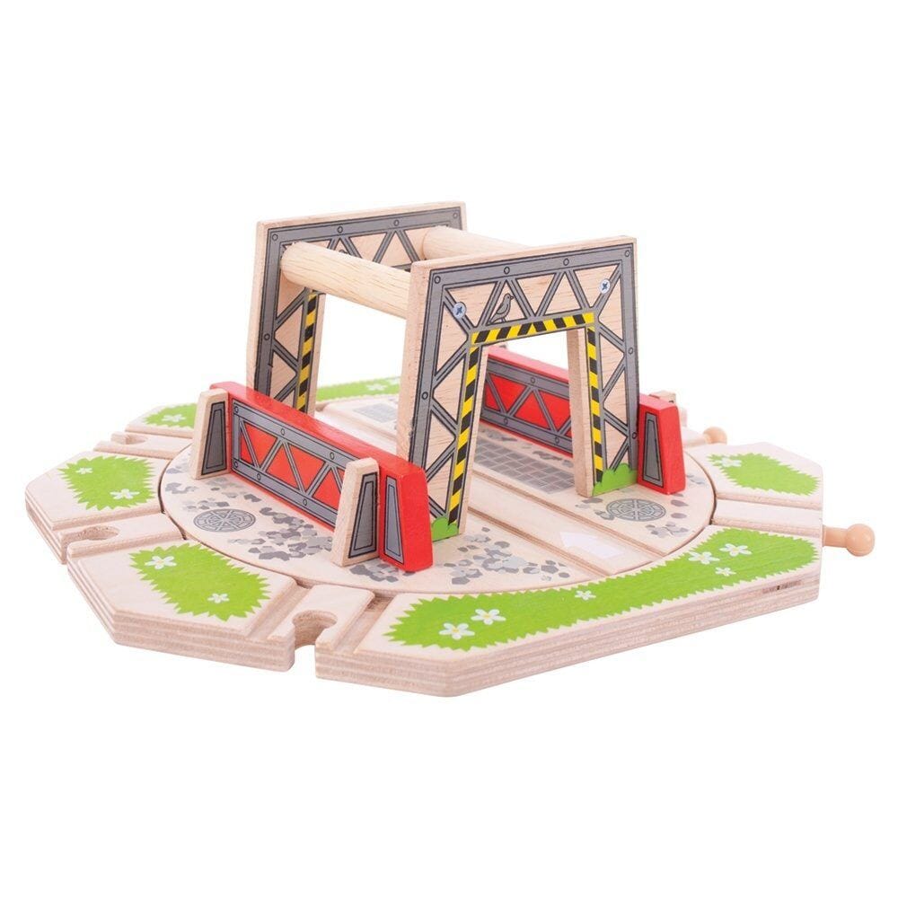 Industrial Turntable by Bigjigs Toys US Bigjigs Toys US 