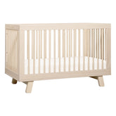 Hudson 3-in-1 Convertible Crib - Washed Natural Cribs & Toddler Beds Babyletto 