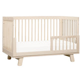 Hudson 3-in-1 Convertible Crib - Washed Natural Cribs & Toddler Beds Babyletto 