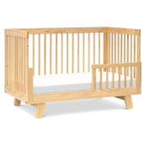 Hudson 3-in-1 Convertible Crib with Toddler Bed Conversion Kit | Natural