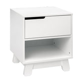 Babyletto Hudson Nightstand with USB Port | White