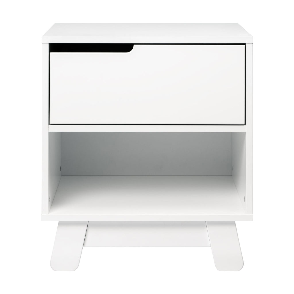 Babyletto Hudson Nightstand with USB Port | White