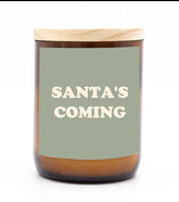 Happy Days Candle - Santa's Coming - Big Sur | The Commonfolk Collective - Scented Candle