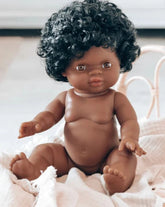 Paola Reina Gordis African Doll with Short Hair | Faith | Kids Toys