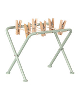 Drying Rack w. Pegs | Maileg - Toys - Dollhouse Furniture