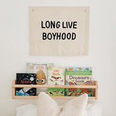 long live boyhood banner Wall Hanging Imani Collective 
