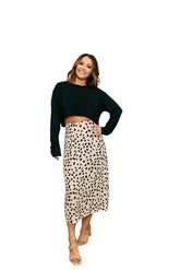 Slip Skirt | Spots Dots Skirts Bohemian Mama The Label 