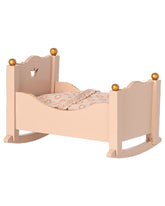 Cradle, Baby Mouse - Rose | Maileg - Kids Toy