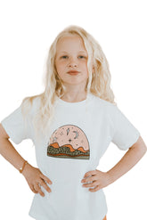 Littles Desert Globe Short Sleeve Shirts & Tops Bohemian Mama Littles 