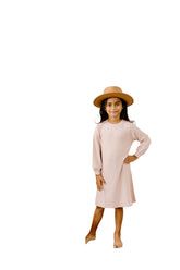 Littles Lounge Dress | Pink Powder Dresses Bohemian Mama Littles 