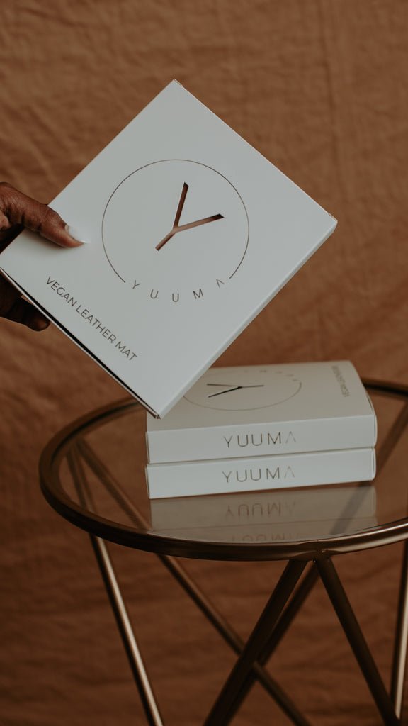 Vegan Leather Changing Mat by YUUMA Yuumacollection 