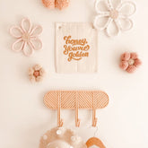 honey you're golden banner Wall Hanging Imani Collective 