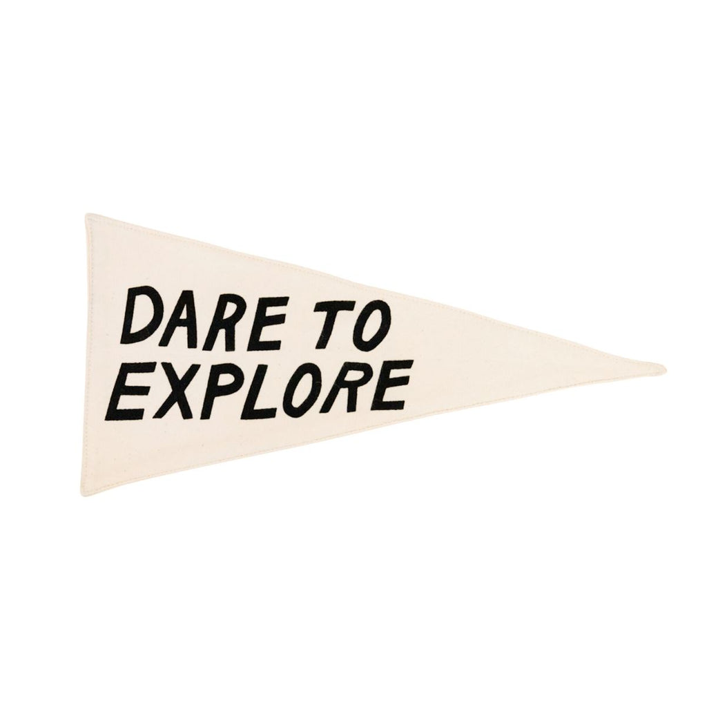Fare to Explore Pennant Wall Hanging Imani Collective 