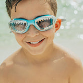 Baby Blue Tip Jaws by Bling2o Swim Goggles & Masks Bling2o 