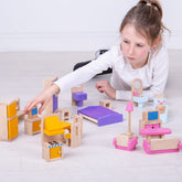 Heritage Playset Doll Furniture Set by Bigjigs Toys US Bigjigs Toys US 
