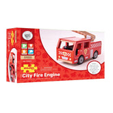 City Fire Engine by Bigjigs Toys US Bigjigs Toys US 