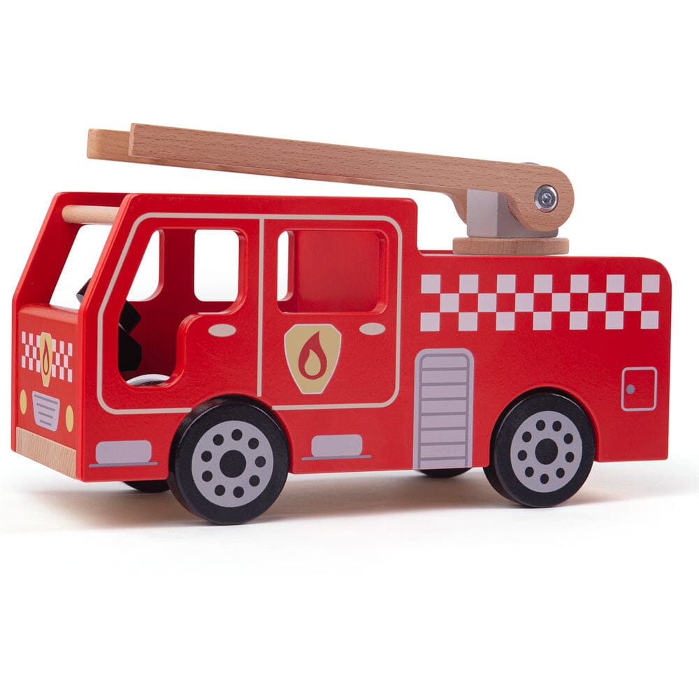 City Fire Engine by Bigjigs Toys US Bigjigs Toys US 