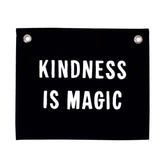 kindness is magic banner Wall Hanging Imani Collective 