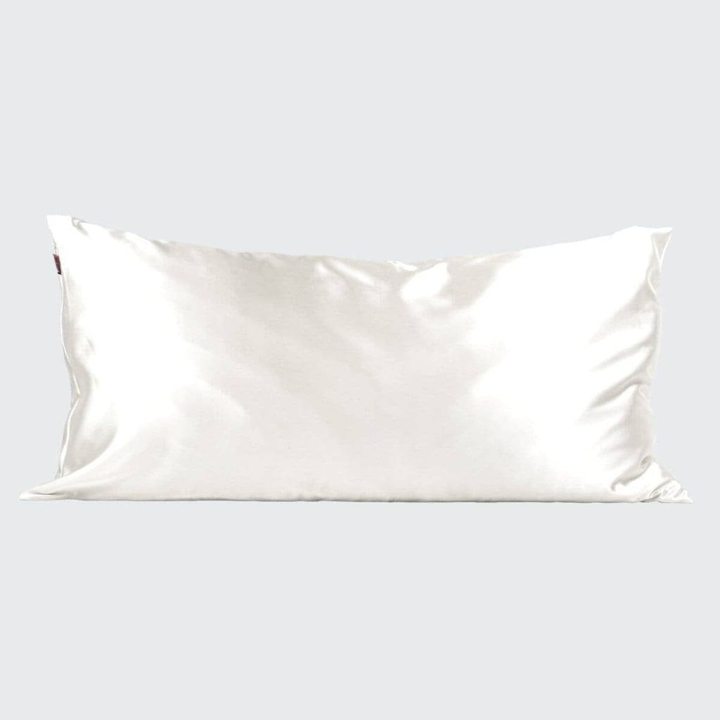 King Pillowcase - Ivory by KITSCH KITSCH 