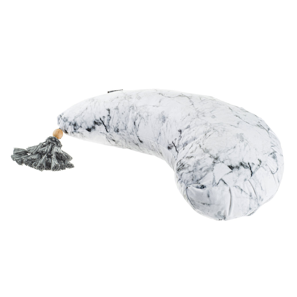 La Maman Wedge - Carrara Marble | DockATot Baby Gear & Essentials - Nursing Pillow