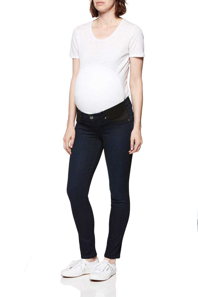 Verdugo Ankle w/ Elastic Insets - Lana | Paige - Maternity Clothing