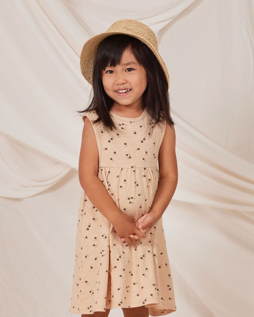 Layla Mini Dress || Shell Ditsy | Rylee & Cru | Children's Clothing & Accessories