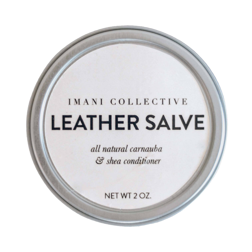 Leather Salve Leather Salve Imani Collective 
