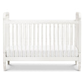 Liberty 3-in-1 Convertible Spindle Crib with Toddler Bed Conversion Kit - Warm White