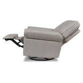 Presale - Linden Electronic Recliner and Swivel Glider - Grey Eco-Weave Rocking Chairs Million Dollar Baby Classic 