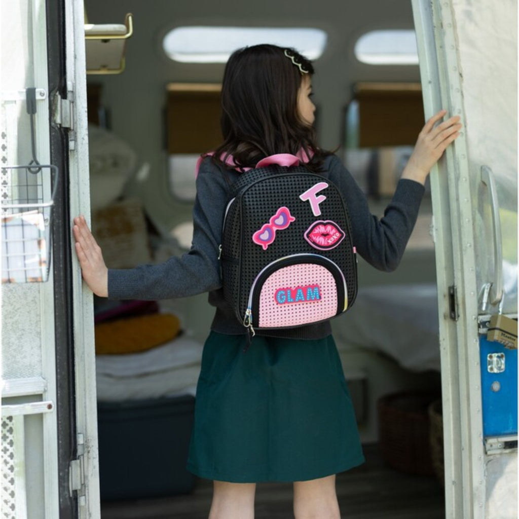 Little Miss Mini Backpack | Rainbow Pink