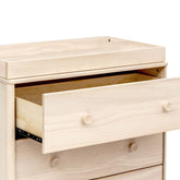 Lolly 3-Drawer Changer Dresser with Removable Changing Tray | Washed Natural