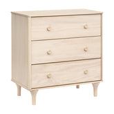 Lolly 3-Drawer Changer Dresser with Removable Changing Tray | Washed Natural