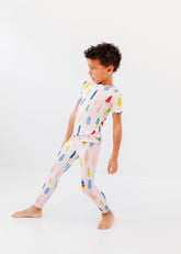 Popsicles Pajama Set | Multi Pajamas Loocsy 