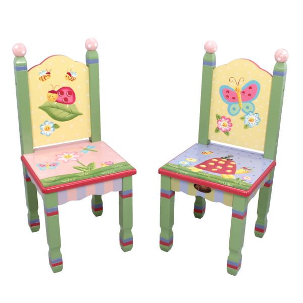 Fantasy Fields - Toy Furniture -Magic Garden Set of 2 Chairs