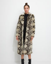Madam Grace Coat Faux Fur Unreal Fur