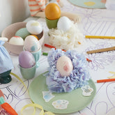 Spring Bunny Egg Decorating Tattoo Kit | Meri Meri