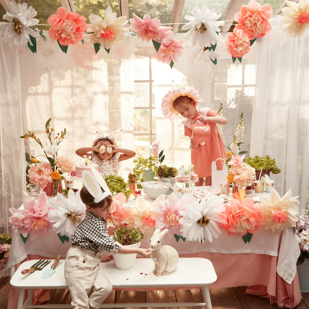 Flower Garden Giant Garland | Meri Meri - Playroom Decoration