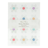 Glitter Daisy Stickers | Meri Meri