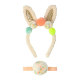 Pompom Bunny Ears Dress Up | Meri Meri - Kid's Accessories | Spring