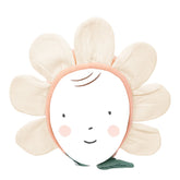 Peach Daisy Baby Bonnet | Meri Meri - Baby's Accessories