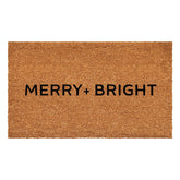 Merry + Bright Doormat