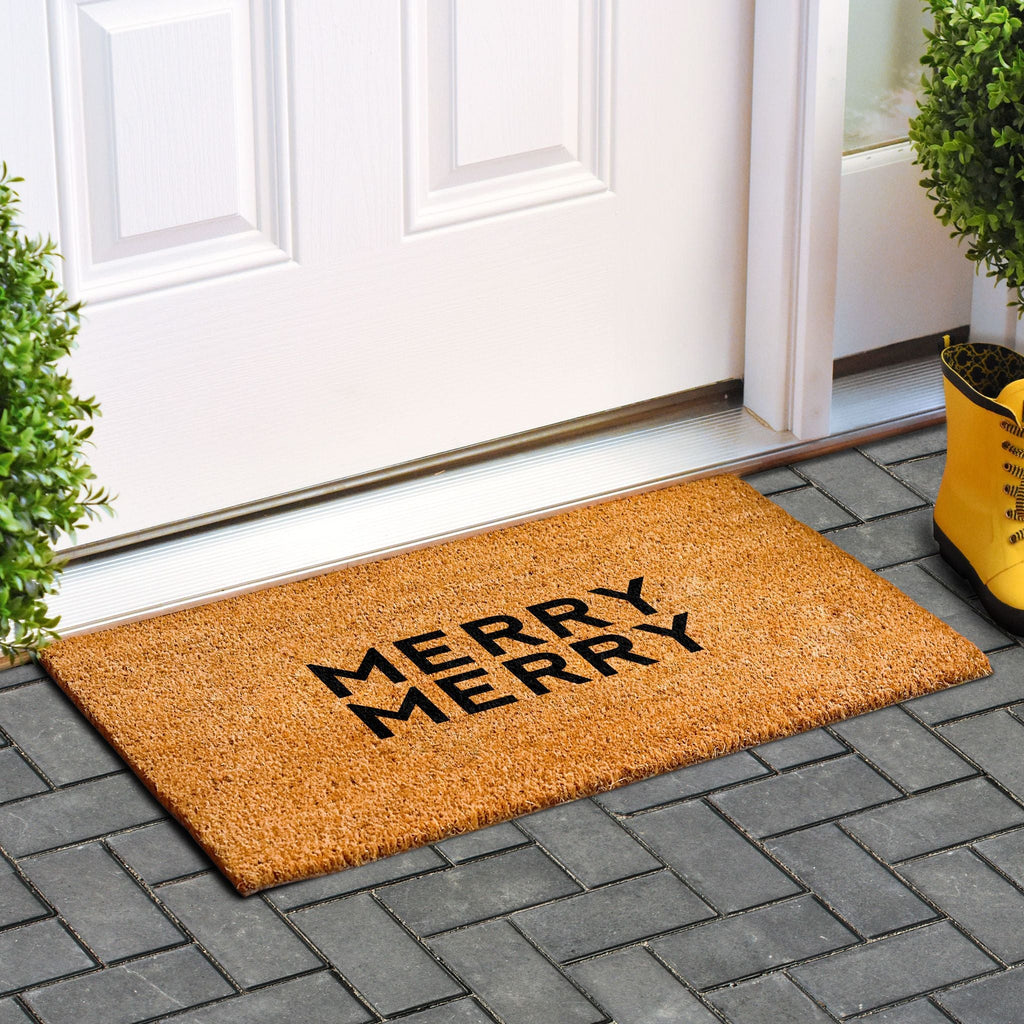 Merry Merry Doormat