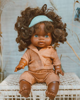 Minikane Charlie Baby Girl Doll