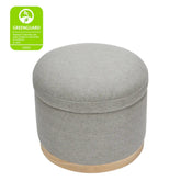Naka Storage Ottoman | Grey Eco-Weave